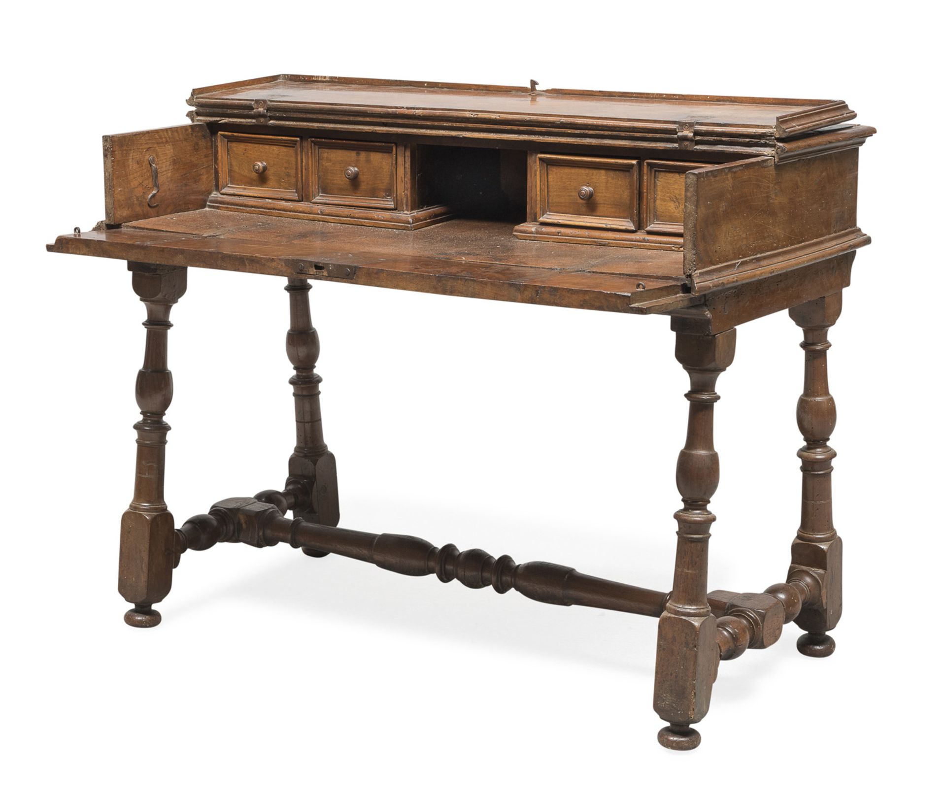 BEAUTIFUL SAN FILIPPO DESK CENTRAL ITALY 18TH CENTURY - Bild 2 aus 2