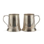 TWO SILVER MOUTHPIECES ITALY POST 1968