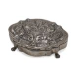 SILVER JEWELERY BOX ITALY EARLY 20TH CENTURY