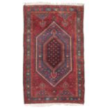 PERSIAN MESHKIN CARPET EARLY 20TH CENTURY