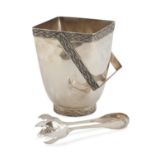 SILVER ICE BUCKET PALERMO PUNCH 1944/1968