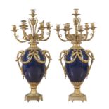 PAIR OF CANDLESTICKS PROBABLY 19th CENTURY FRANCE