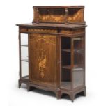 SIDEBOARD IN MAHOGANY LATE 19th CENTURY ENGLAND