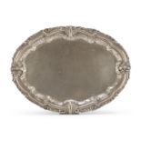 SILVER TRAY MILAN LATE 19th CENTURY