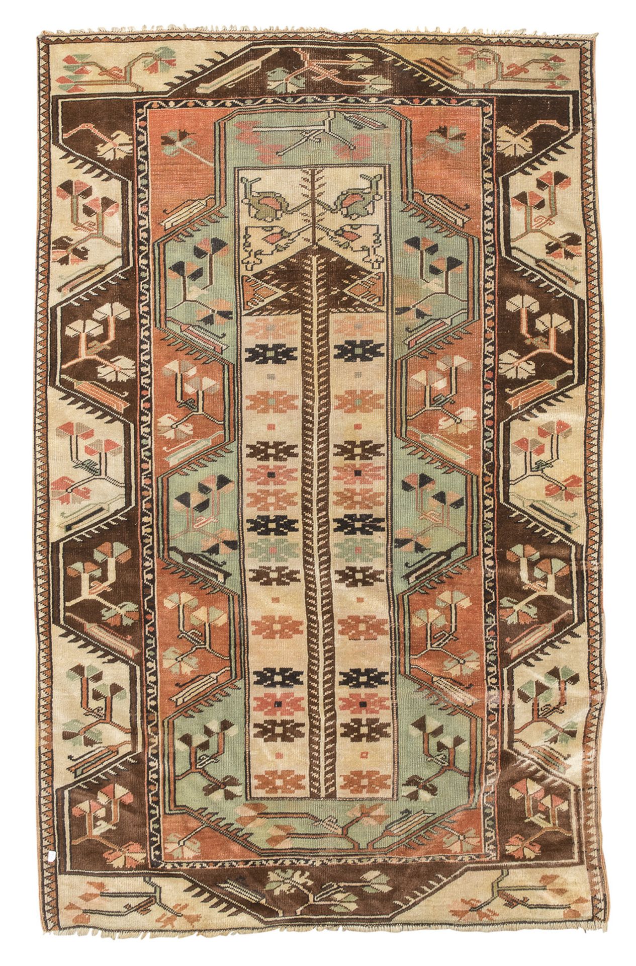 CAUCASIAN SHADDA CARPET FIRST HALF 20 CENTURY