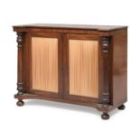 SMALL MAHOGANY SIDEBOARD ENGLAND 19th CENTURY