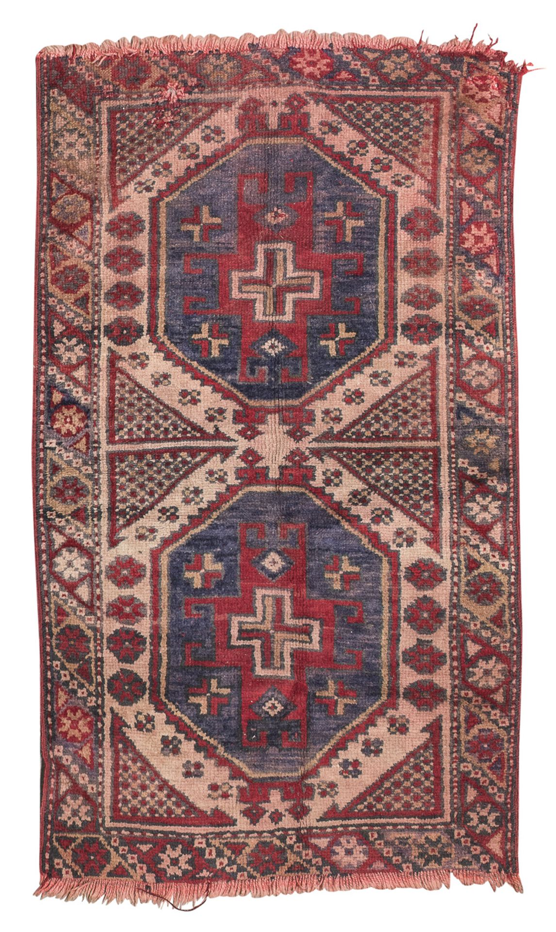 SMALL BERBER CARPET EARLY 20TH CENTURY