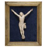 BEAUTIFUL IVORY SCULPTURE OF CHRIST ITALY 18th CENTURY
