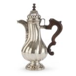 SILVER COFFEE POT ITALY 1944/1968