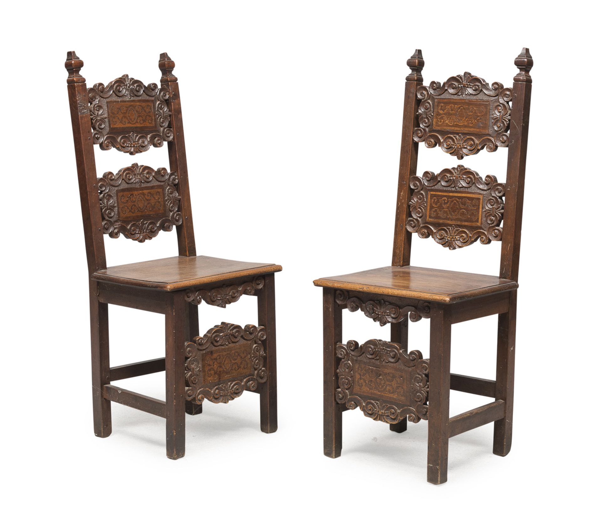 PAIR OF CHAIRS LATE 18th CENTURY