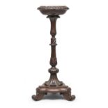 BEAUTIFUL MAHOGANY STAND CARLO X PERIOD