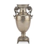 SILVER VASE ITALY 1944/1968