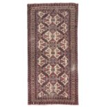 RARE ANATOLIC AYVACIK CARPET EARLY 20TH CENTURY