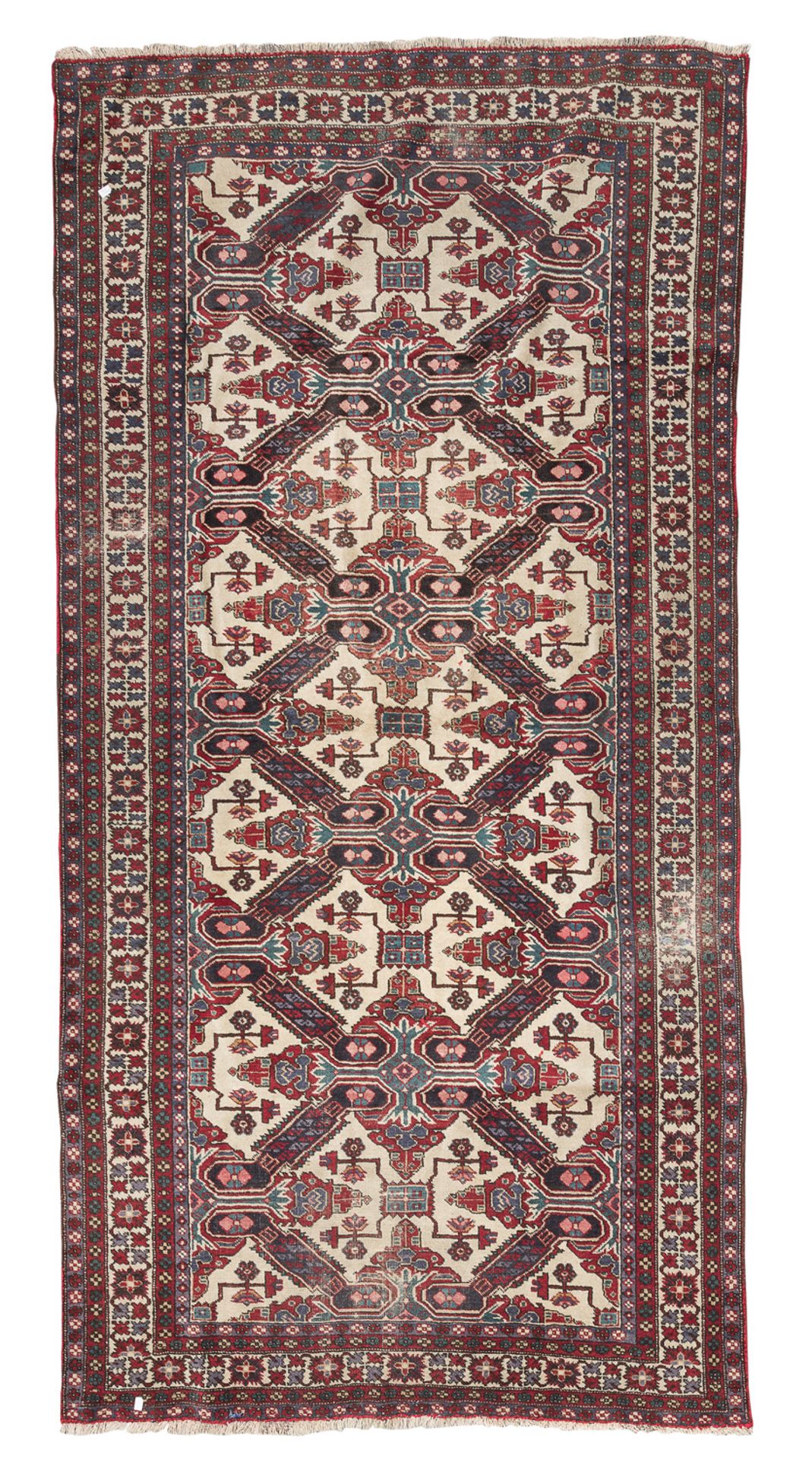 RARE ANATOLIC AYVACIK CARPET EARLY 20TH CENTURY