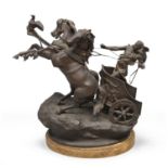 FRENCH SCULPTOR LATE 19TH CENTURY