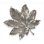 SILVER LEAF PUNCH BIUCCELLATI MILAN POST 1968