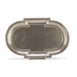 SMALL SILVER TRAY PADUA POST 1968