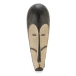 AFRICAN MASK FANG CULTURE GABON 20th CENTURY