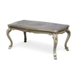LACQUERED WOOD COFFEE TABLE 18th CENTURY ELEMENTS