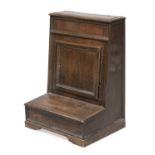 PRIE- DIEU IN WALNUT 19th CENTURY