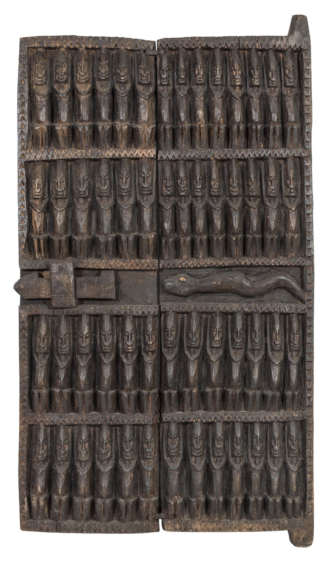 AFRICAN DOOR DOGON MALI 20th CENTURY