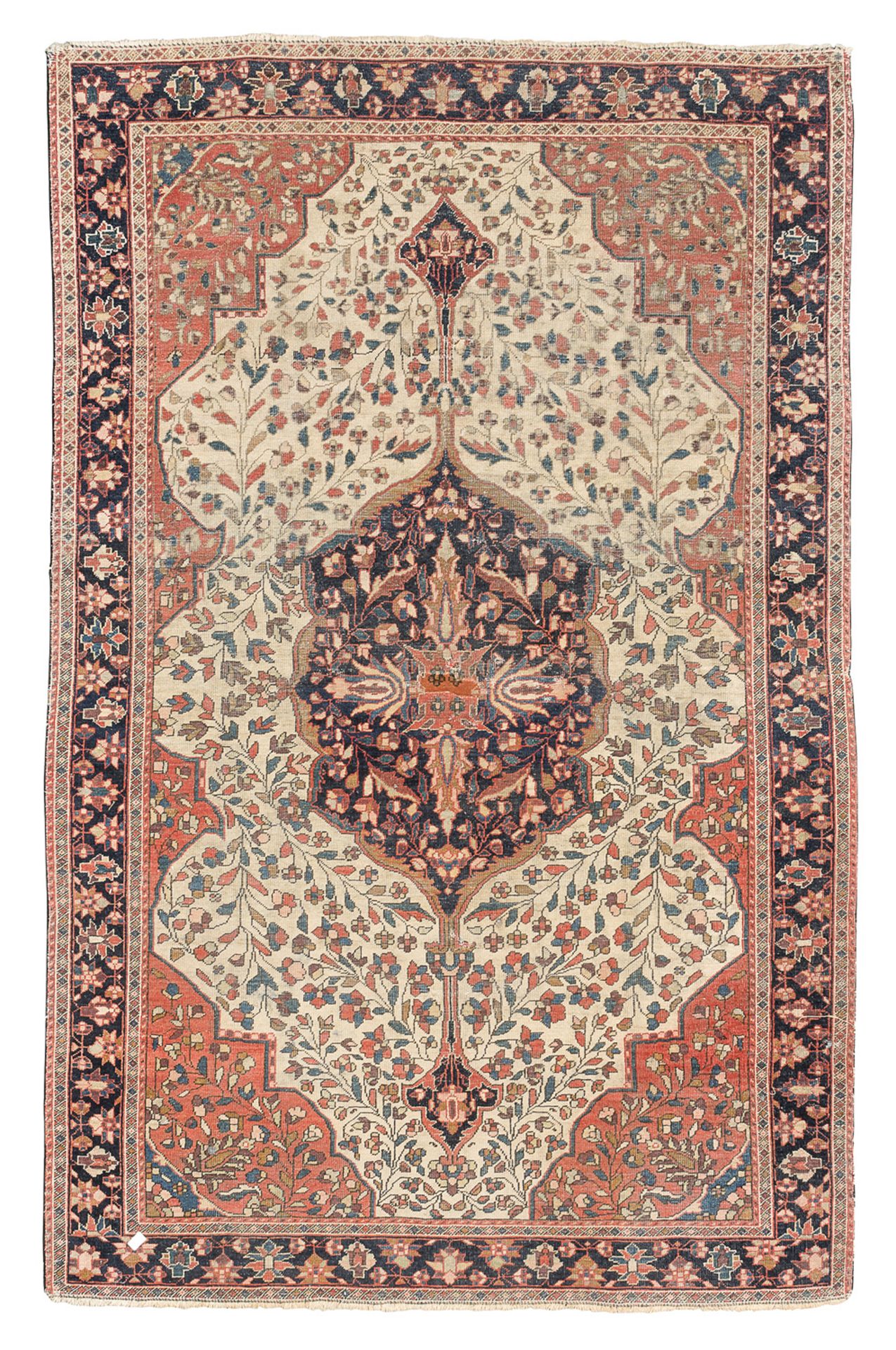 BEAUTIFUL FERAHAN RUG EARLY 20TH CENTURY