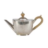 SILVER TEAPOT PUNCH LONDON 1800