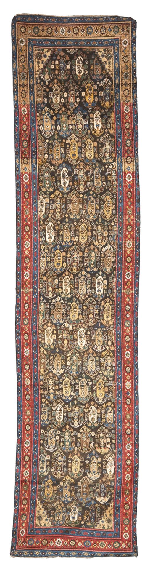 CAUCASIAN KHILA RUNNER EARLY 20TH CENTURY