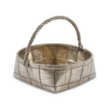 SILVER BASKET PUNCH ST. PETERSBURG 1885