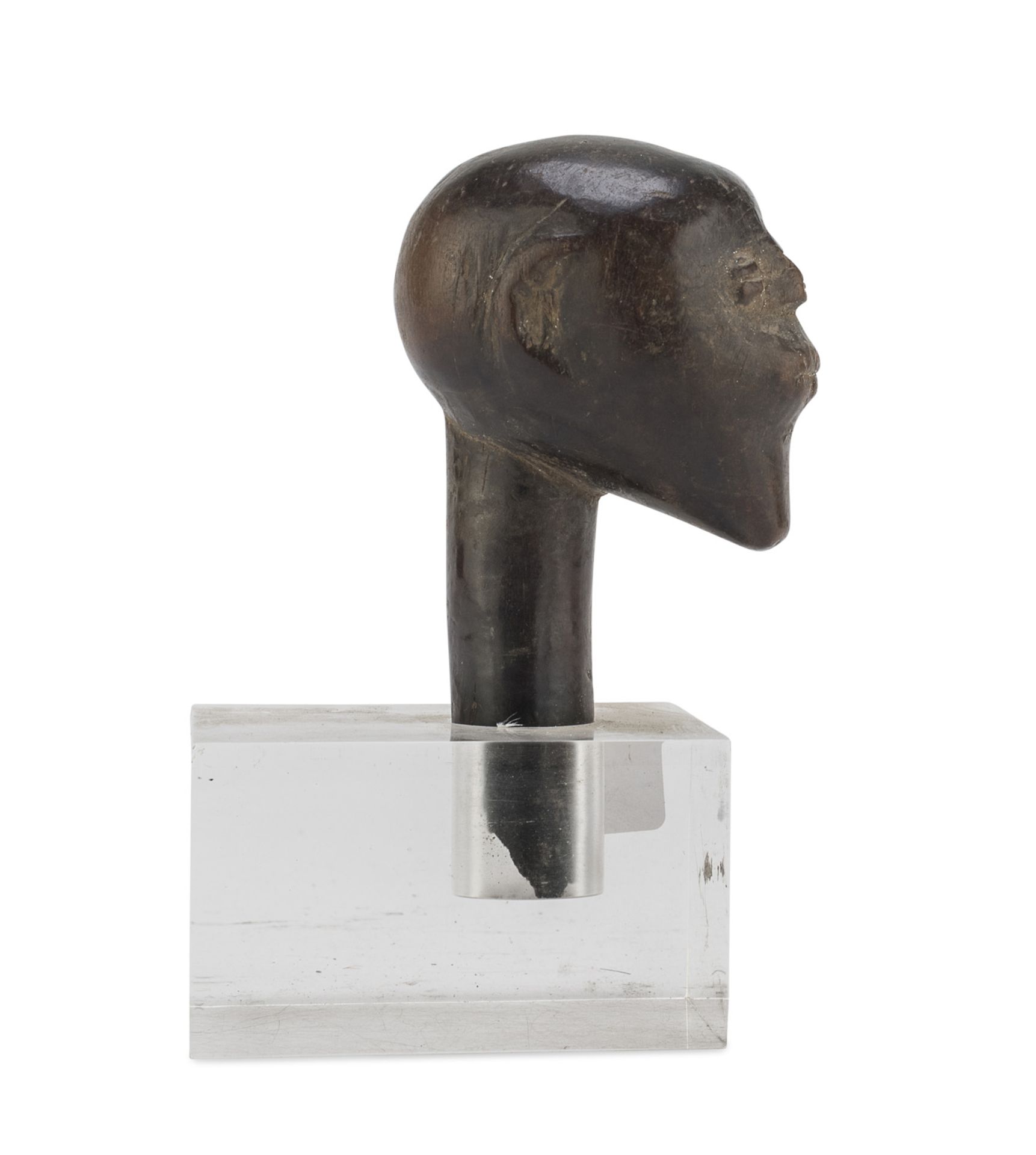 AFRICAN HEAD SENUFO CULTURE BURKINA FASO 20th CENTURY - Image 2 of 2