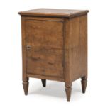 BEDSIDE TABLE IN WALNUT LATE 18th CENTURY