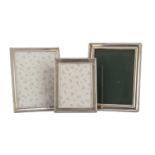 THREE SILVER FRAMES PUNCH FIRENZE 1944/1968