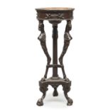 STAND IN LACQUERED WOOD NEOCLASSIC PERIOD