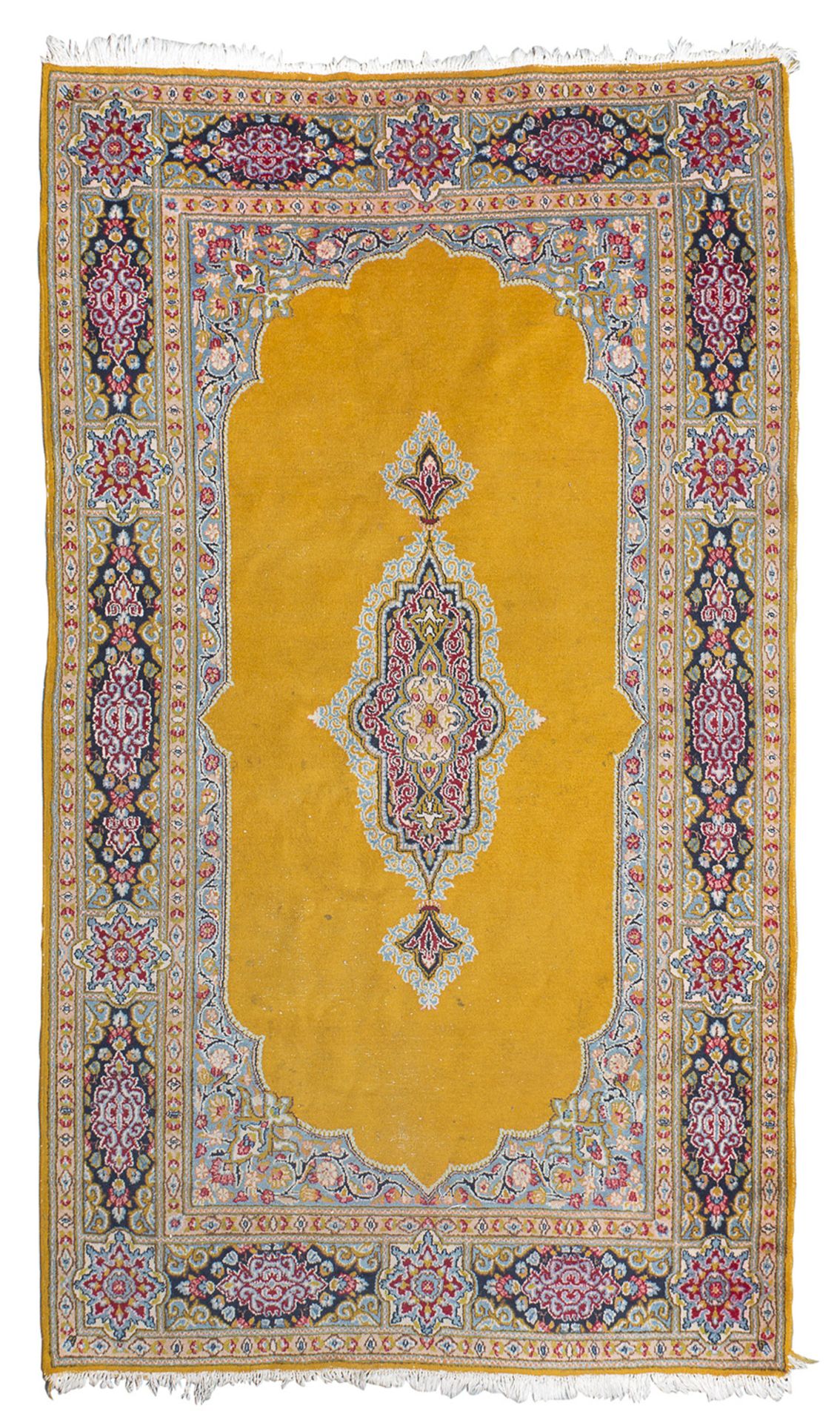 KIRMAN RUG EARLY 20TH CENTURY