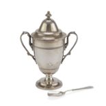 SILVER SUGAR BOWL PUNCH ALESSANDRIA 1944/1968