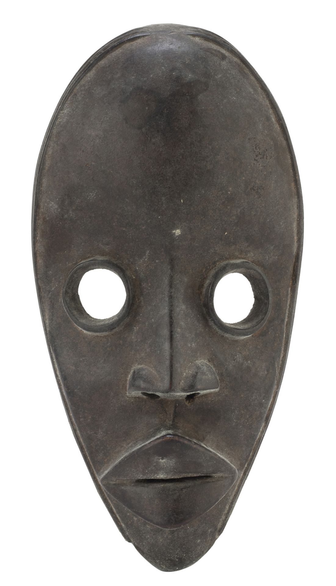 AFRICAN MASK CULTURE DAN IVORY COAST 20TH CENTURY