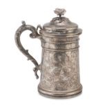 SILVER TANKARD PUNCH MOSCOW 1810
