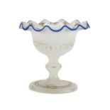 SMALL OPALINE CUP NAPLES LATE 19th CENTURY