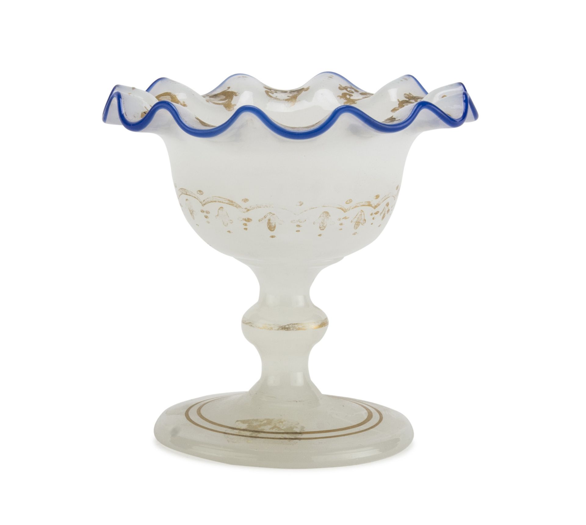 SMALL OPALINE CUP NAPLES LATE 19th CENTURY