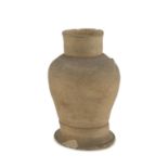 SMALL TERRACOTTA VASE ANCIENT CHINA