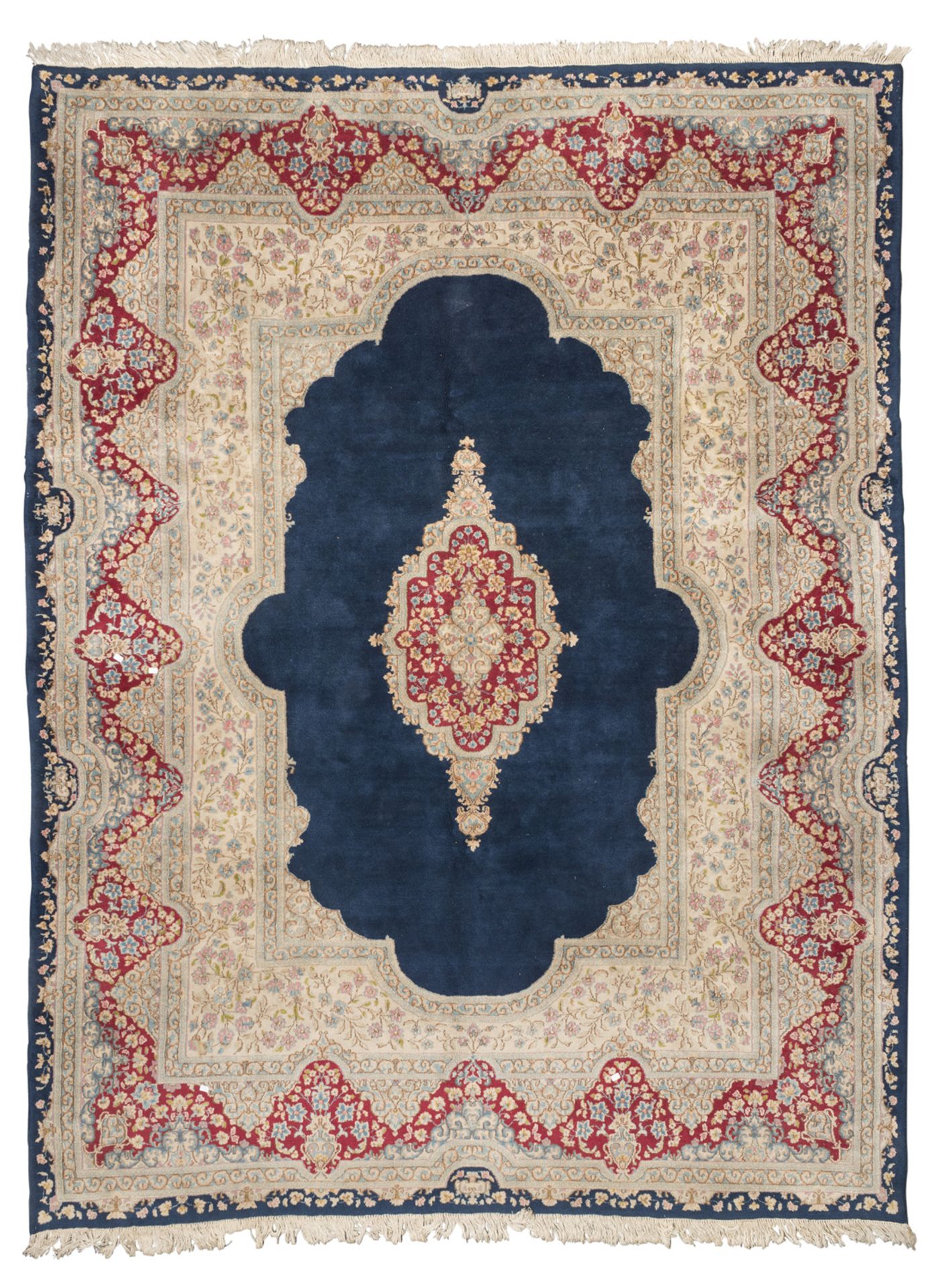 BEAUTIFUL KIRMAN RUG MID-20TH CENTURY