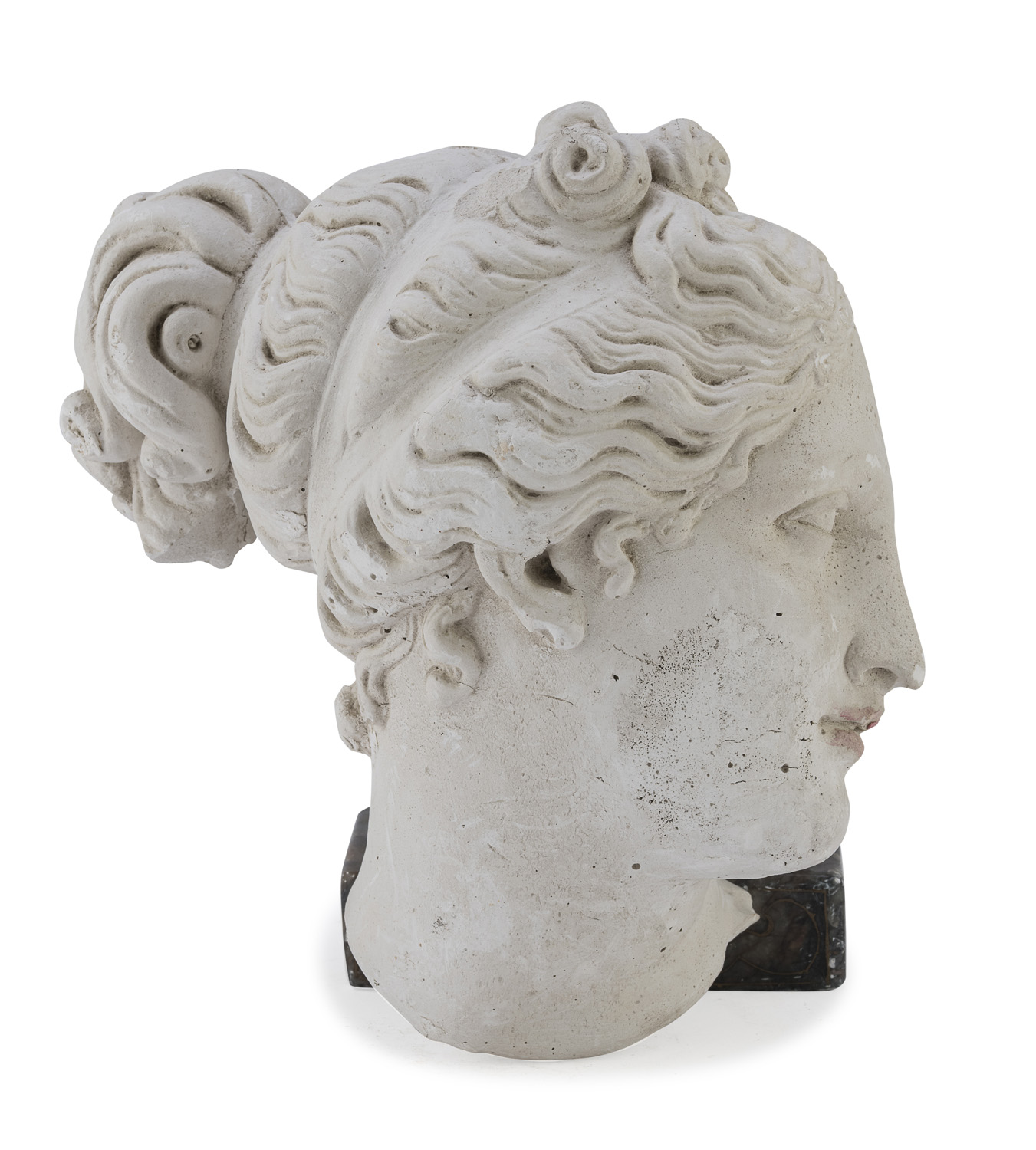 HEAD IN PLASTER EARLY 20TH CENTURY - Image 2 of 2