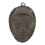 SMALL BAULÈ MASK IVORY COAST 20th CENTURY