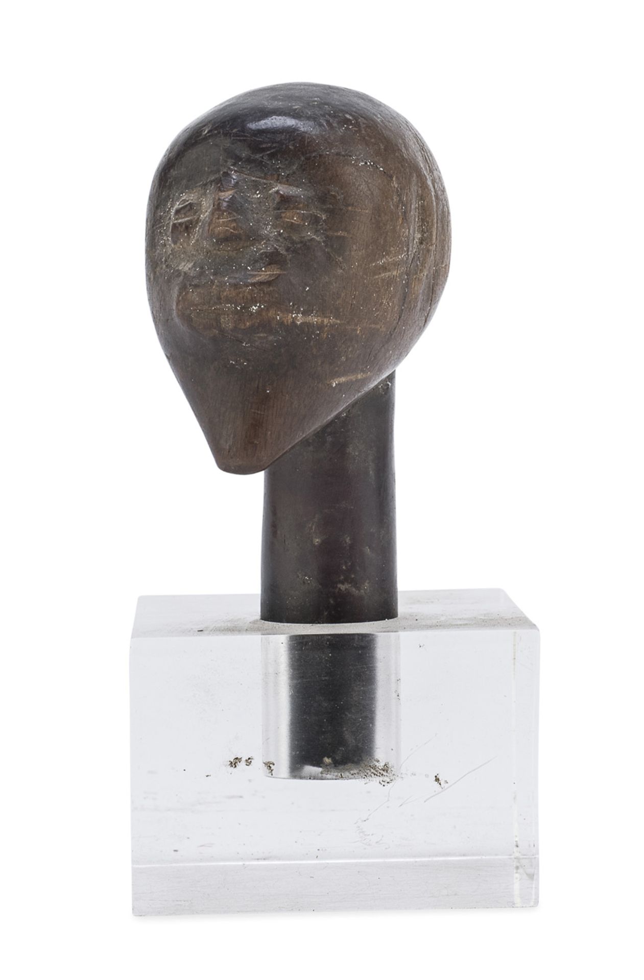 AFRICAN HEAD SENUFO CULTURE BURKINA FASO 20th CENTURY