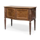 MAHOGANY SIDEBOARD LATE 19th CENTURY ENGLAND