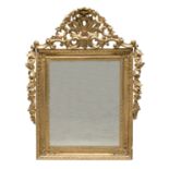 BEAUTIFUL GILTWOOD MIRROR ELEMENTS OF THE 18TH CENTURY