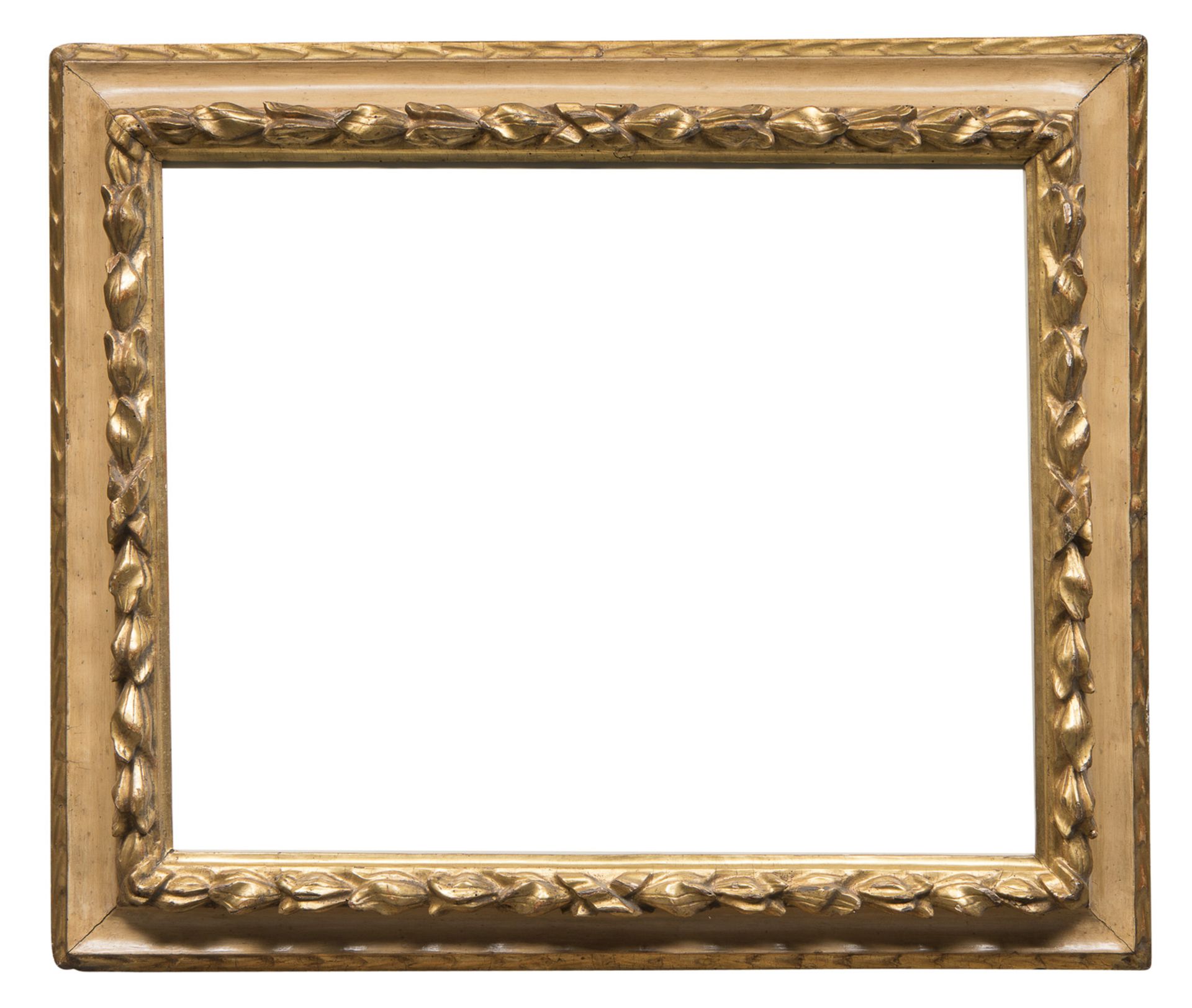 LACQUERED WOOD FRAME 17th CENTURY