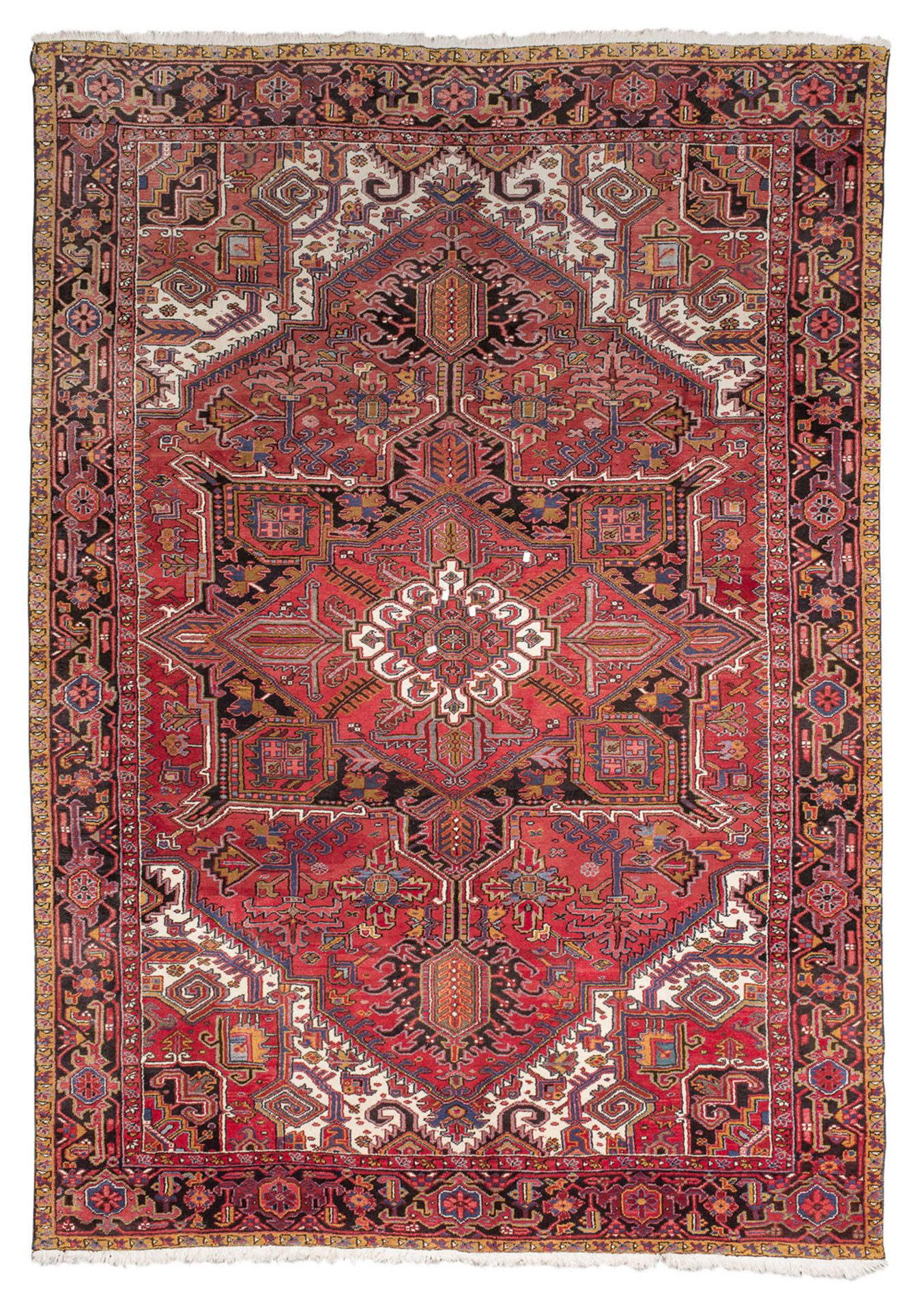 HERITZ RUG EARLY 20TH CENTURY