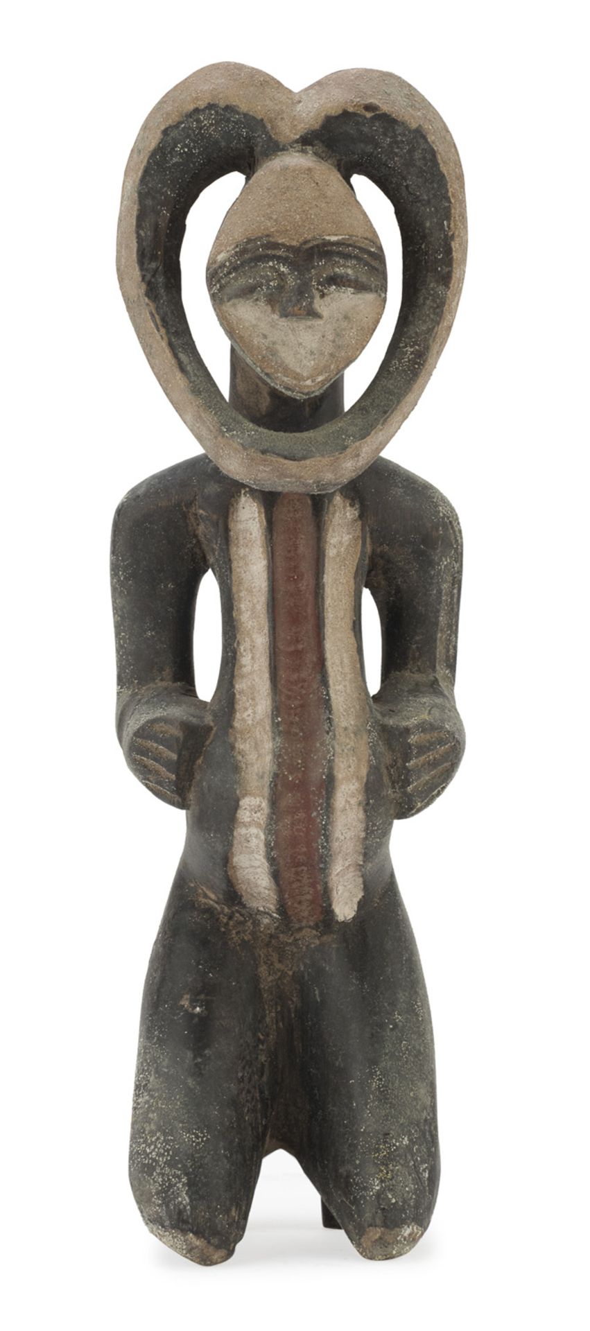 AFRICAN STATUE BWAMI CONGO LEGA 20TH CENTURY