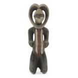 AFRICAN STATUE BWAMI CONGO LEGA 20TH CENTURY